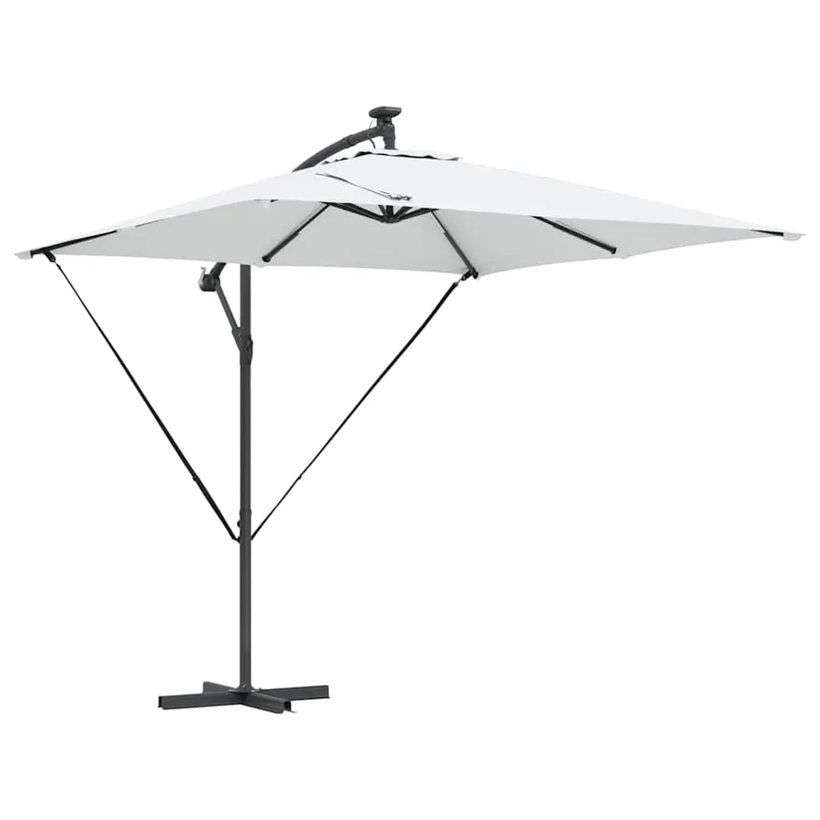 Parasol Sable 249 x 249 x 250 cm Polyester et Aluminium - 2