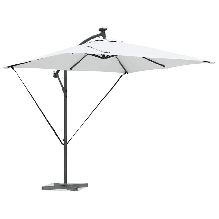 Parasol Sable 249 x 249 x 250 cm Polyester et Aluminium - 3