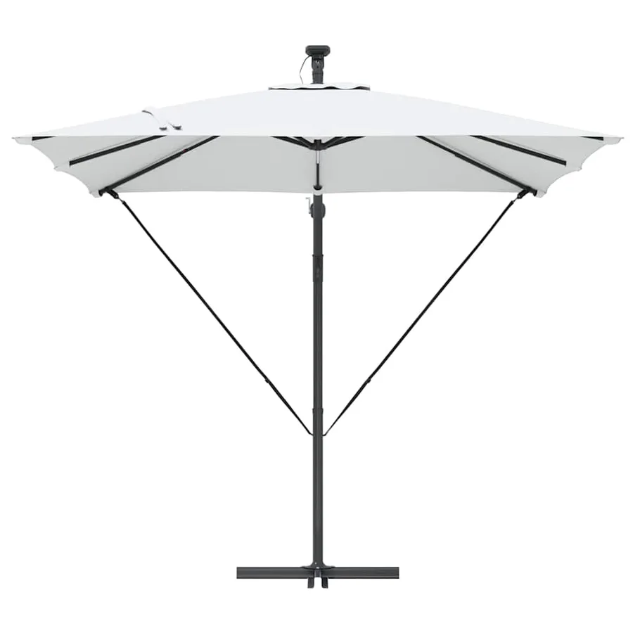 Parasol Sable 249 x 249 x 250 cm Polyester et Aluminium - 6