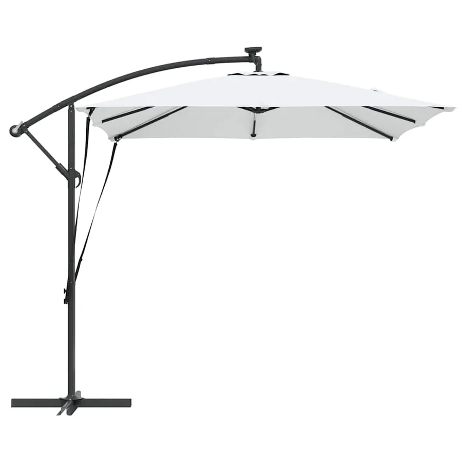 Parasol Sable 249 x 249 x 250 cm Polyester et Aluminium - 7