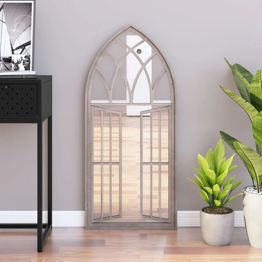 Miroir Sable 100x45 cm Fer pour utilisation à l'intérieur