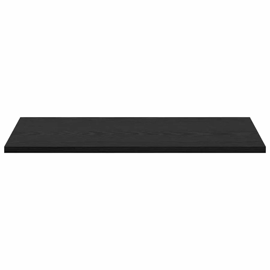 Étagère à livres 4 pcs Noir 60 x 30 x 1,5 cm Bois d'ingénierie - 6