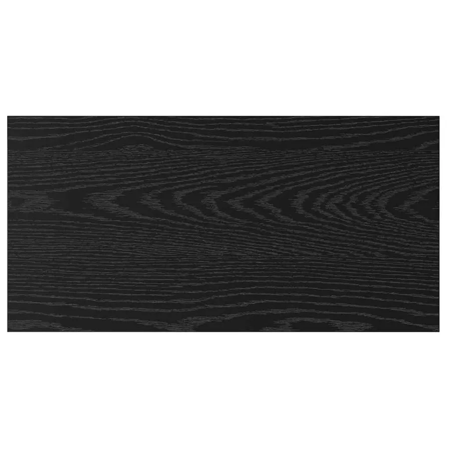 Étagère à livres 4 pcs Noir 60 x 30 x 1,5 cm Bois d'ingénierie - 7