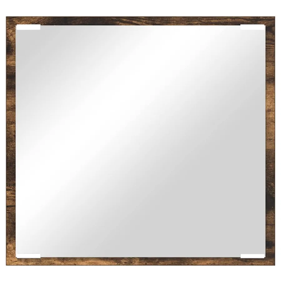 Miroir de salle de bain LED Chêne fumé 40 x 37 x 8.5 cm - 5
