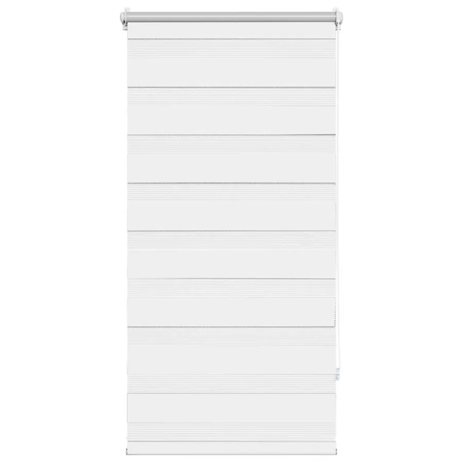 Store vénitien Zebra 80,9 x 150 cm, largeur du tissu 76,7 cm, blanc - 2