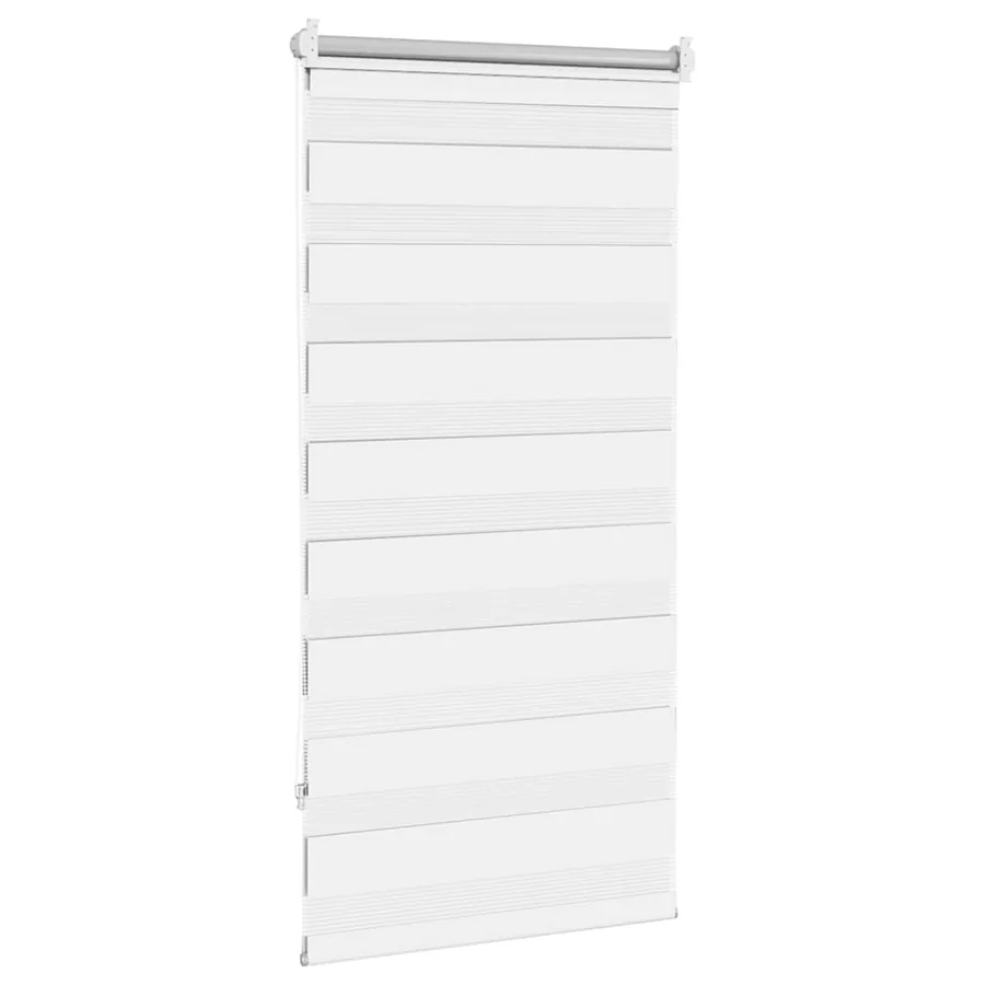 Store vénitien Zebra 80,9 x 150 cm, largeur du tissu 76,7 cm, blanc - 4