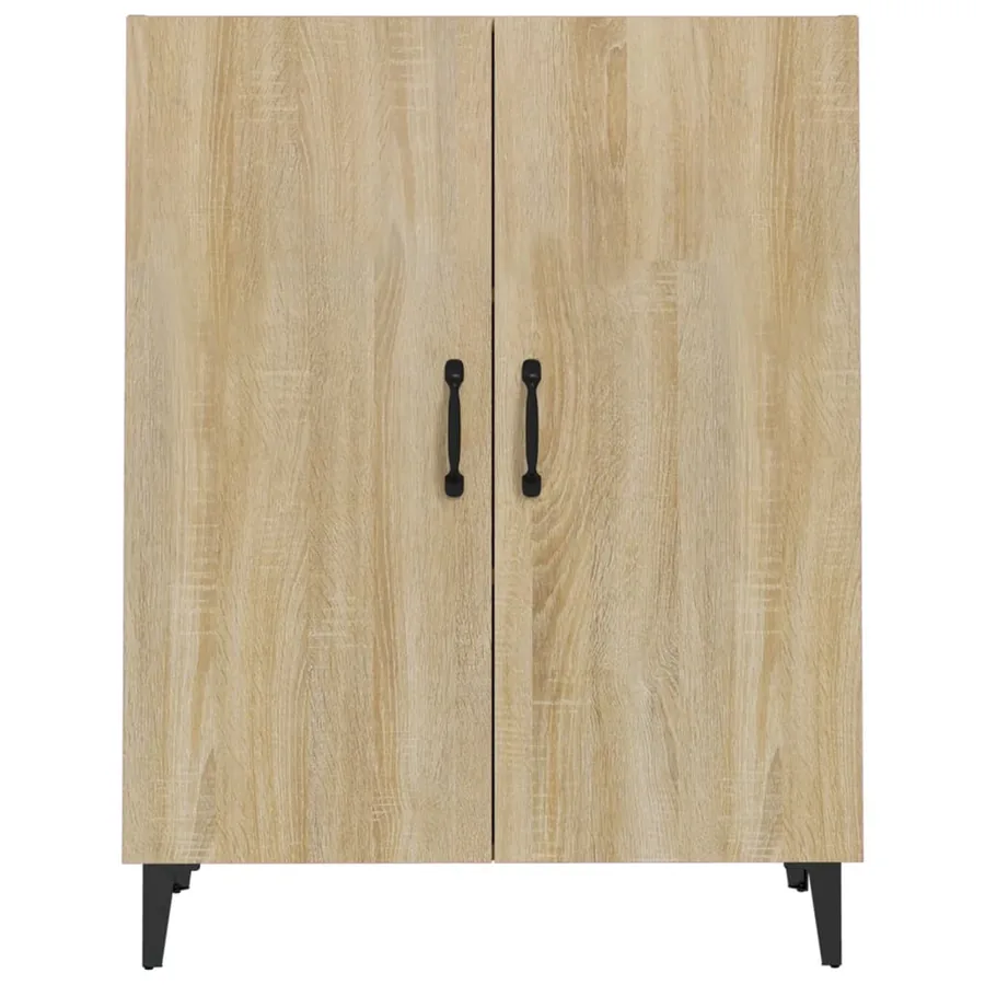 Buffet Chêne sonoma 70x34x90 cm Bois d'ingénierie - 3