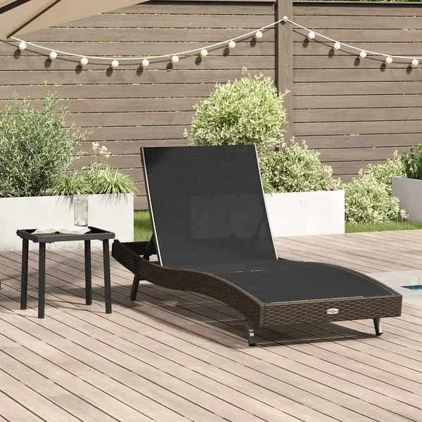 Transat 2 pcs Noir et Marron polyrotin