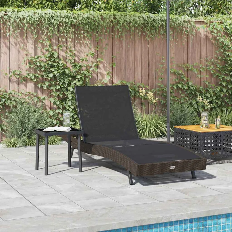 Transat 2 pcs Noir et Marron polyrotin - 4