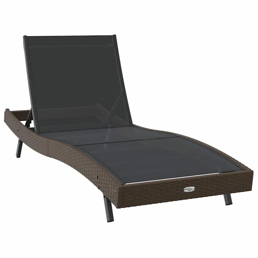 Transat 2 pcs Noir et Marron polyrotin - 5