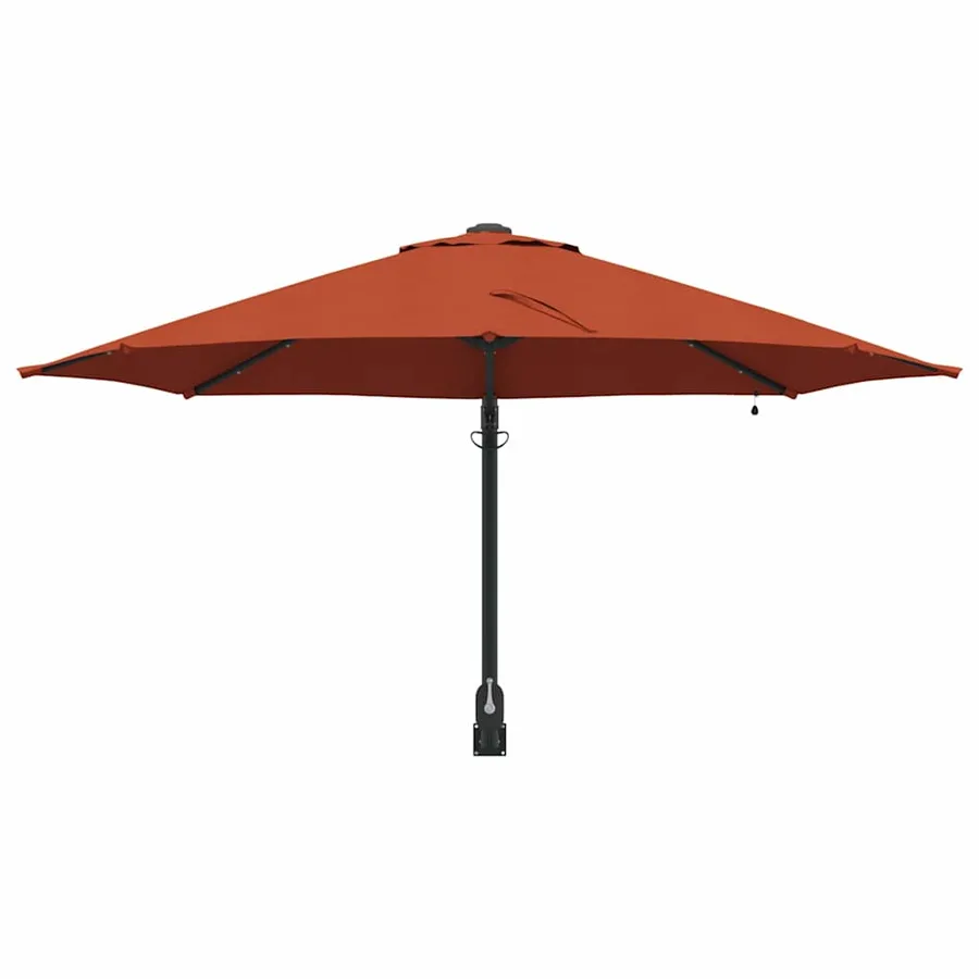 Parasol de jardin Terre cuite 248 x 248 x 148 cm - 4