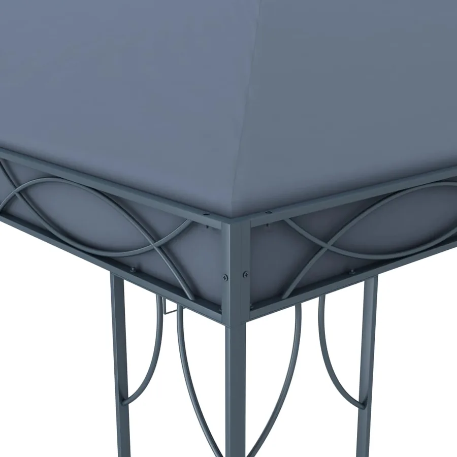Tonnelle 300 x 300 cm Anthracite - 3