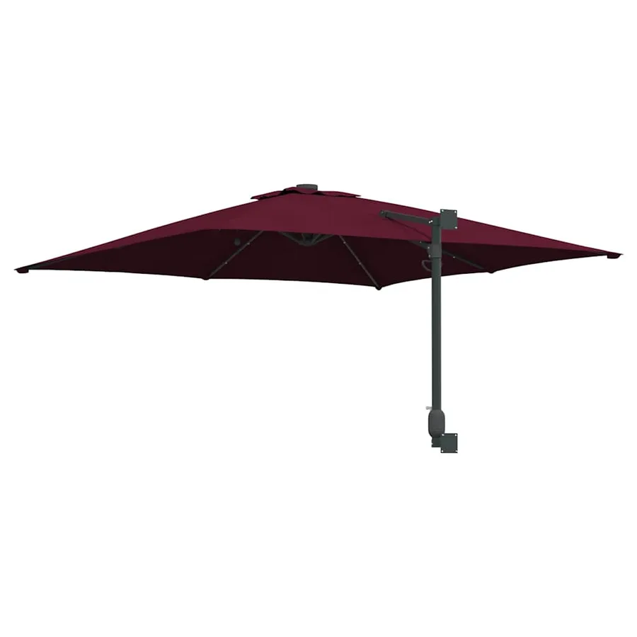 Parasol de jardin Bordeaux 248,5 x 247,5 x 160 cm - 6