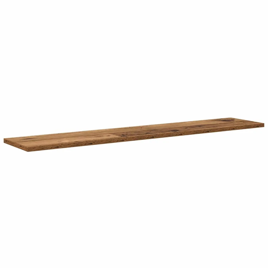 Étagère à livres 4 pcs Marron 100 x 20 x 1,5 cm - 5