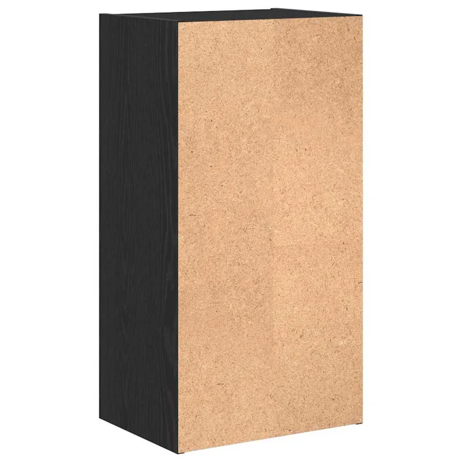 Étagère Chêne noir 40 x 30 x 77 cm Bois d'ingénierie - 7