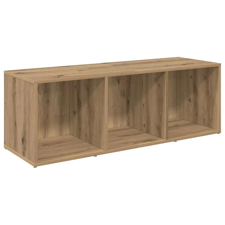 Ensemble meuble TV 3 pcs Chêne artisanal Bois d'ingénierie - 5