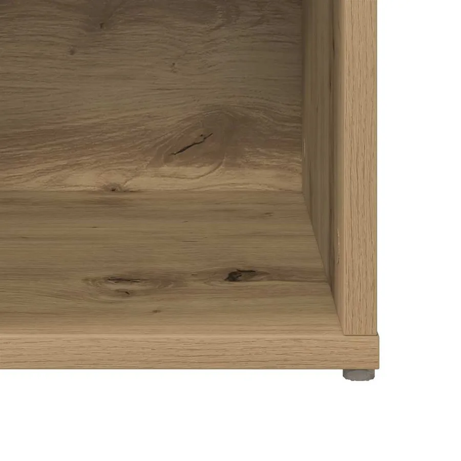 Ensemble meuble TV 3 pcs Chêne artisanal Bois d'ingénierie - 7