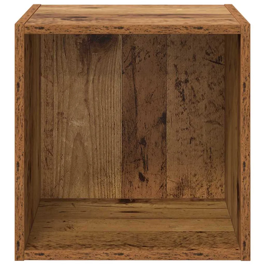 Meuble mural Bois ancien 37 x 37 x 37 cm Bois d'ingénierie - 6