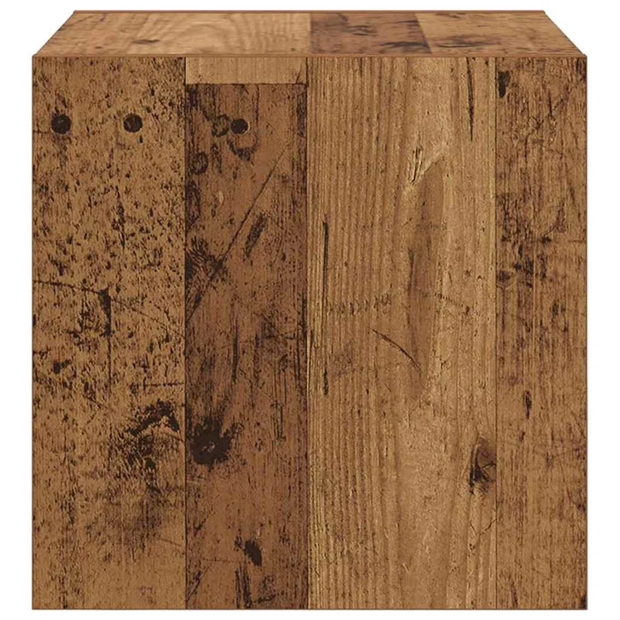 Meuble mural Bois ancien 37 x 37 x 37 cm Bois d'ingénierie - 7
