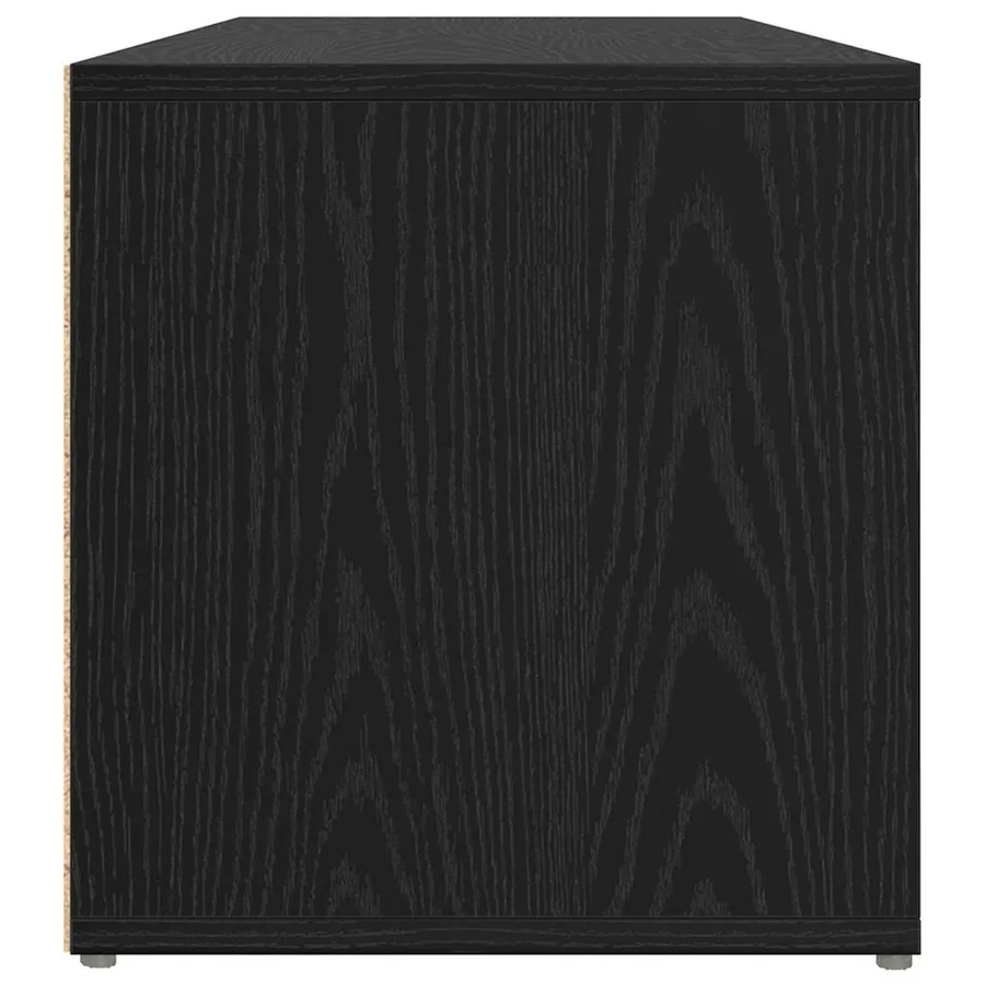 Ensemble meuble TV Noir 72 x 35 x 37 cm Bois d'ingénierie - 6