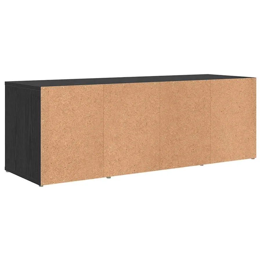 Ensemble meuble TV Noir 72 x 35 x 37 cm Bois d'ingénierie - 7