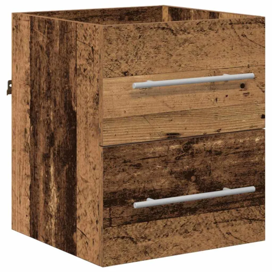 Ensemble de mobilier de salle de bain Marron 41 x 38,5 x 48 cm - 7
