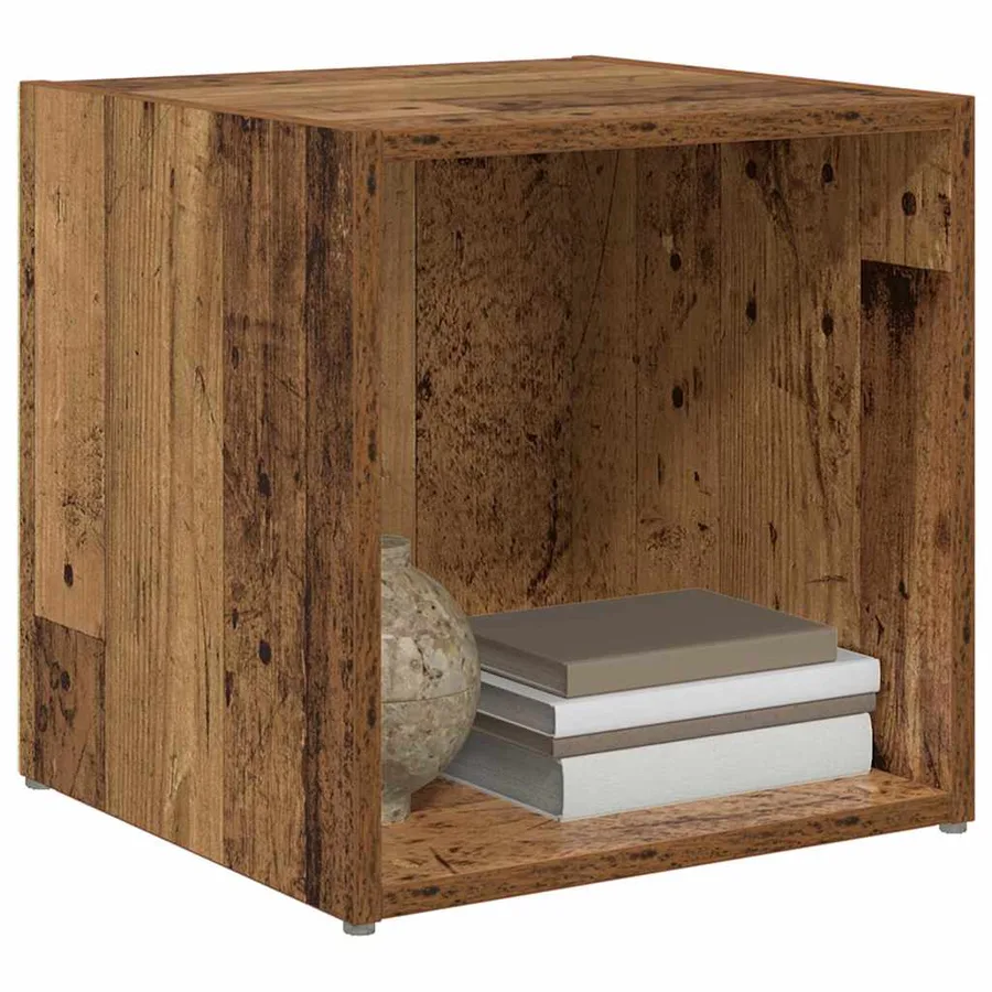 Ensemble meuble TV 2 pcs Bois Ancien 37 x 35 x 37,5 cm - 3