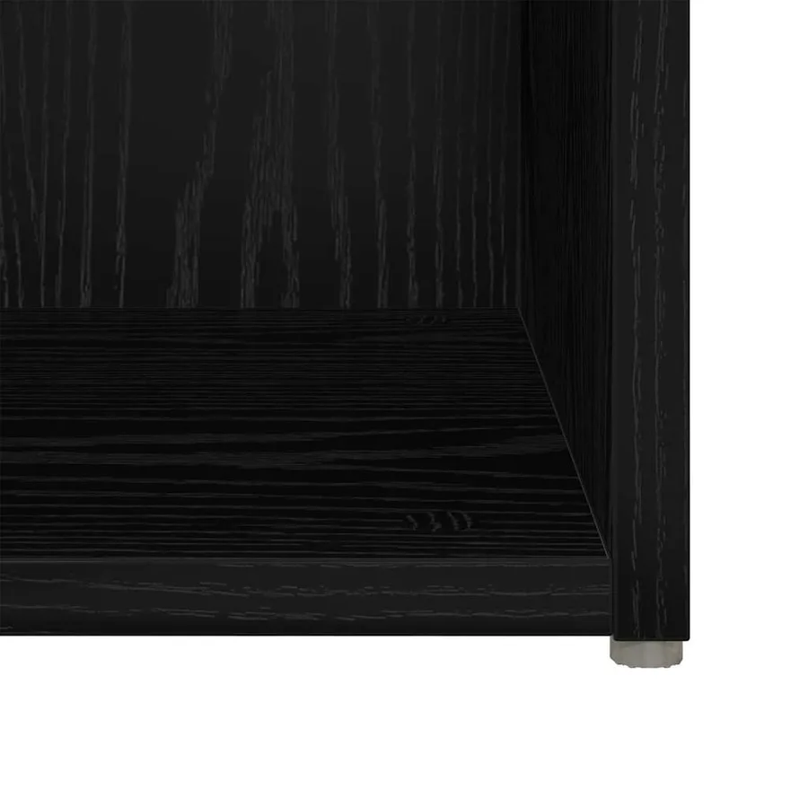 Ensemble meuble TV 2 pcs 37 x 35 x 37,5 cm Noir - 10