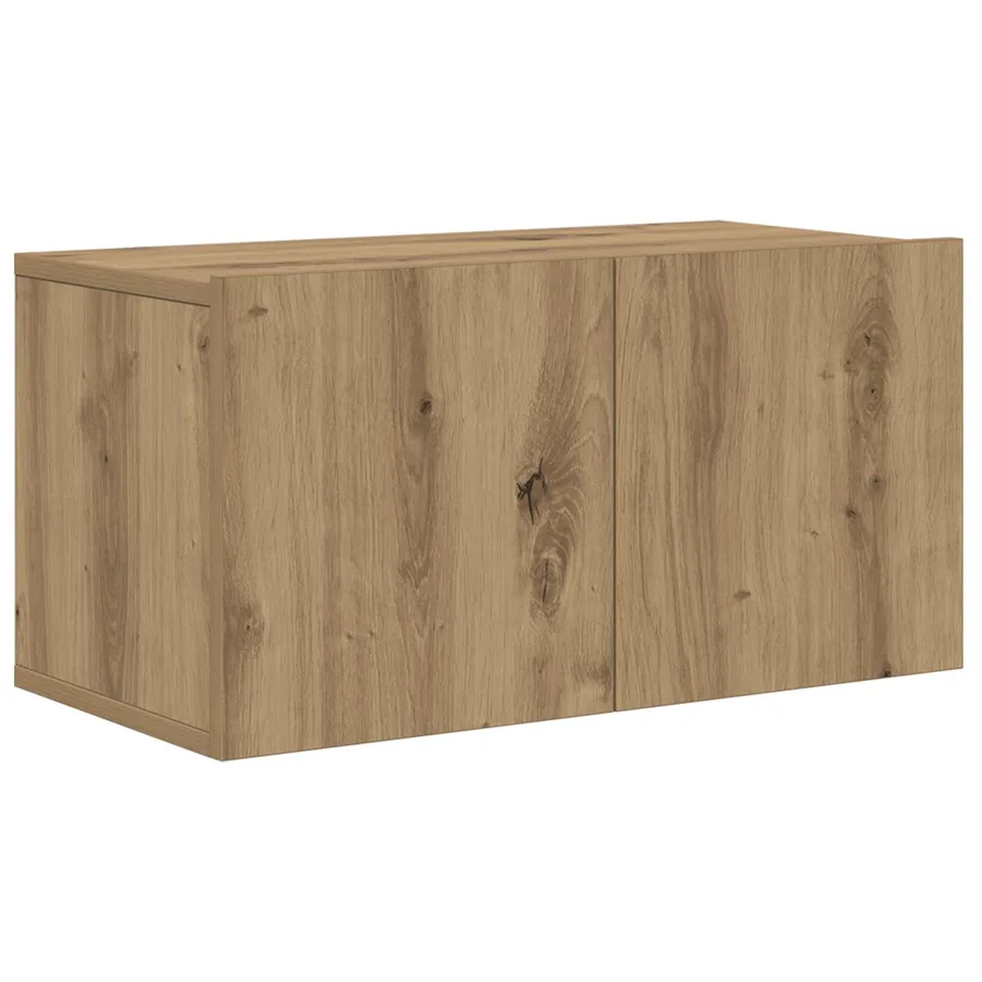 Ensemble meuble TV 3 pcs Chêne artisanal Bois d'ingénierie - 7