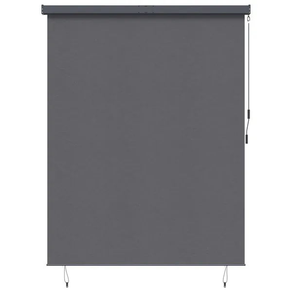 Store enrouleur Anthracite 200 x 250 cm Tissu et Aluminium