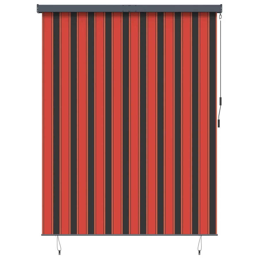 Store enrouleur Orange et marron 200 x 250 cm