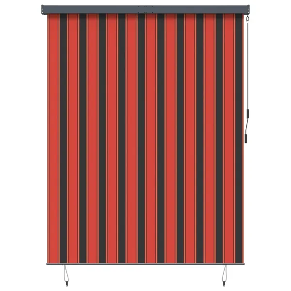 Store enrouleur Orange et marron 200 x 250 cm