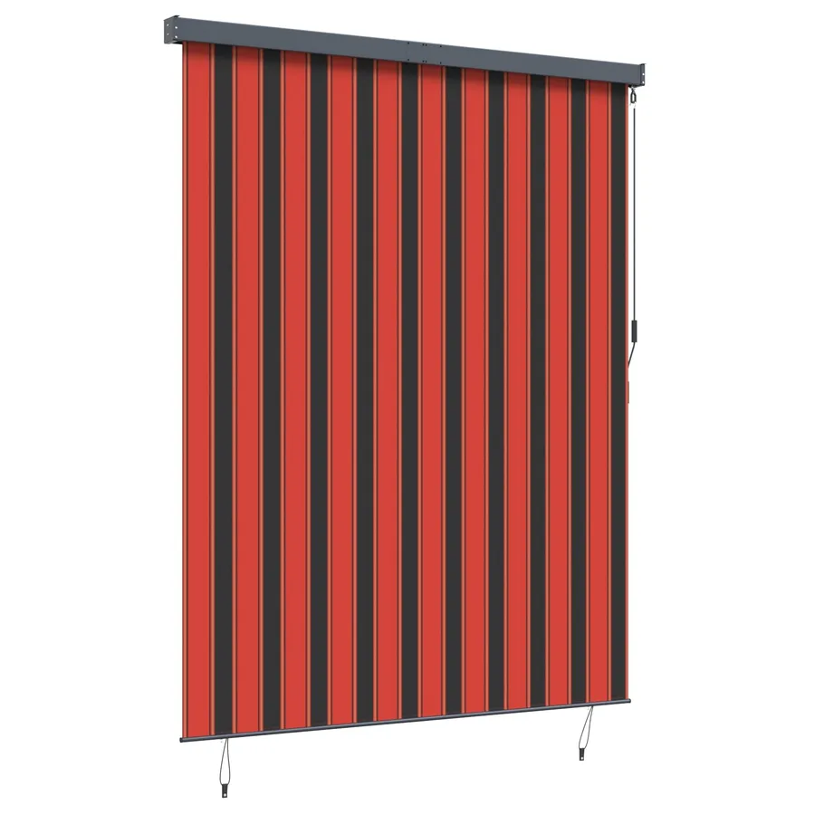 Store enrouleur Orange et marron 200 x 250 cm - 2