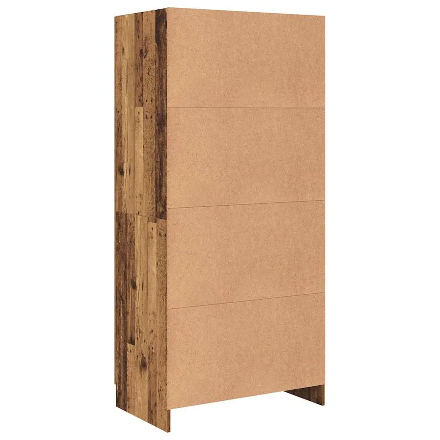 Armoire Bois ancien 82,5 x 51,5 x 180 cm Bois d'ingénierie - 4