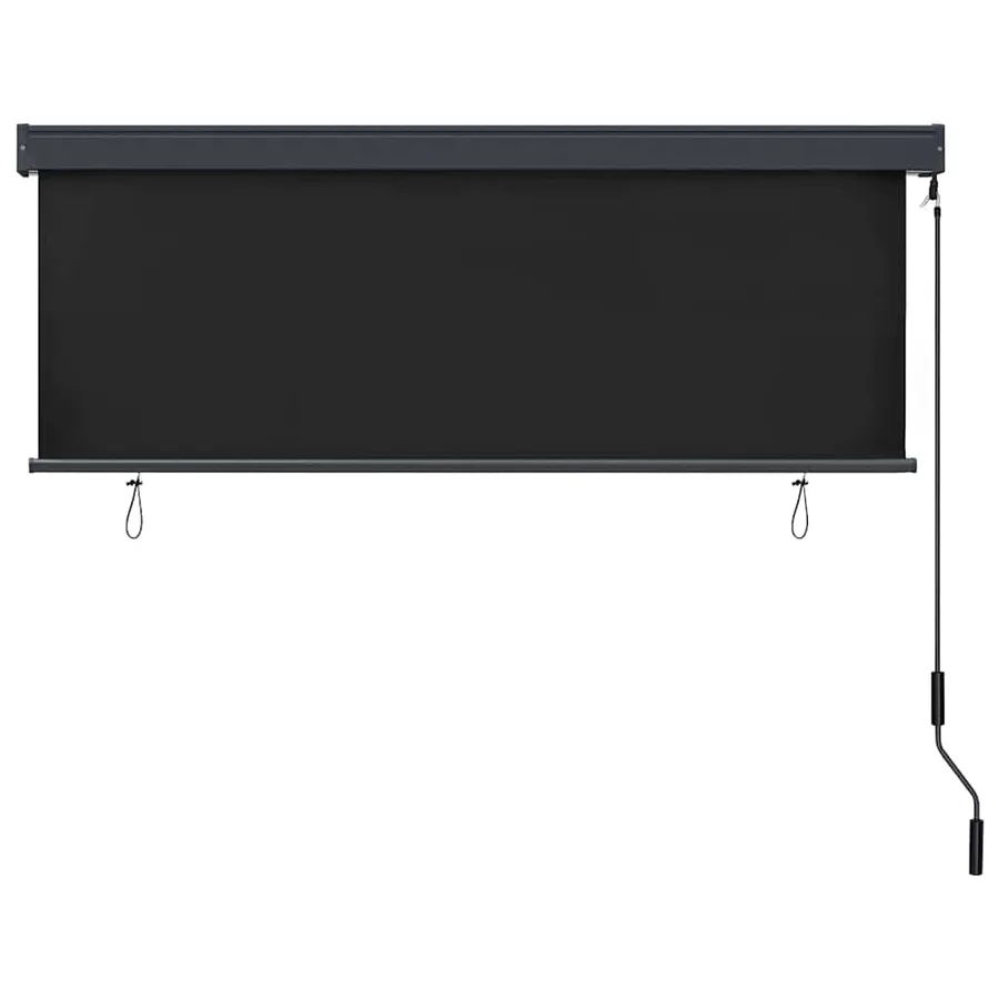 Store enrouleur Anthracite 180 x 250 cm Tissu et Aluminium - 3