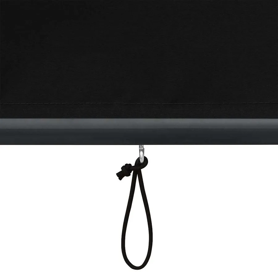 Store enrouleur Anthracite 180 x 250 cm Tissu et Aluminium - 5