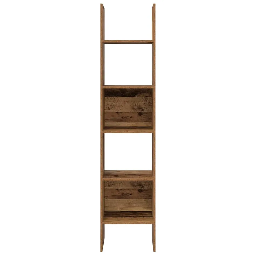 Bibliothèque Bois ancien 40 x 35 x 180 cm Bois d'ingénierie - 5