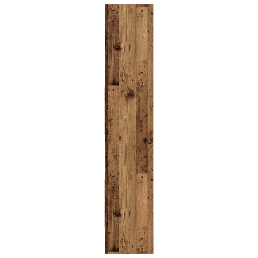 Bibliothèque Bois ancien 40 x 35 x 180 cm Bois d'ingénierie - 6