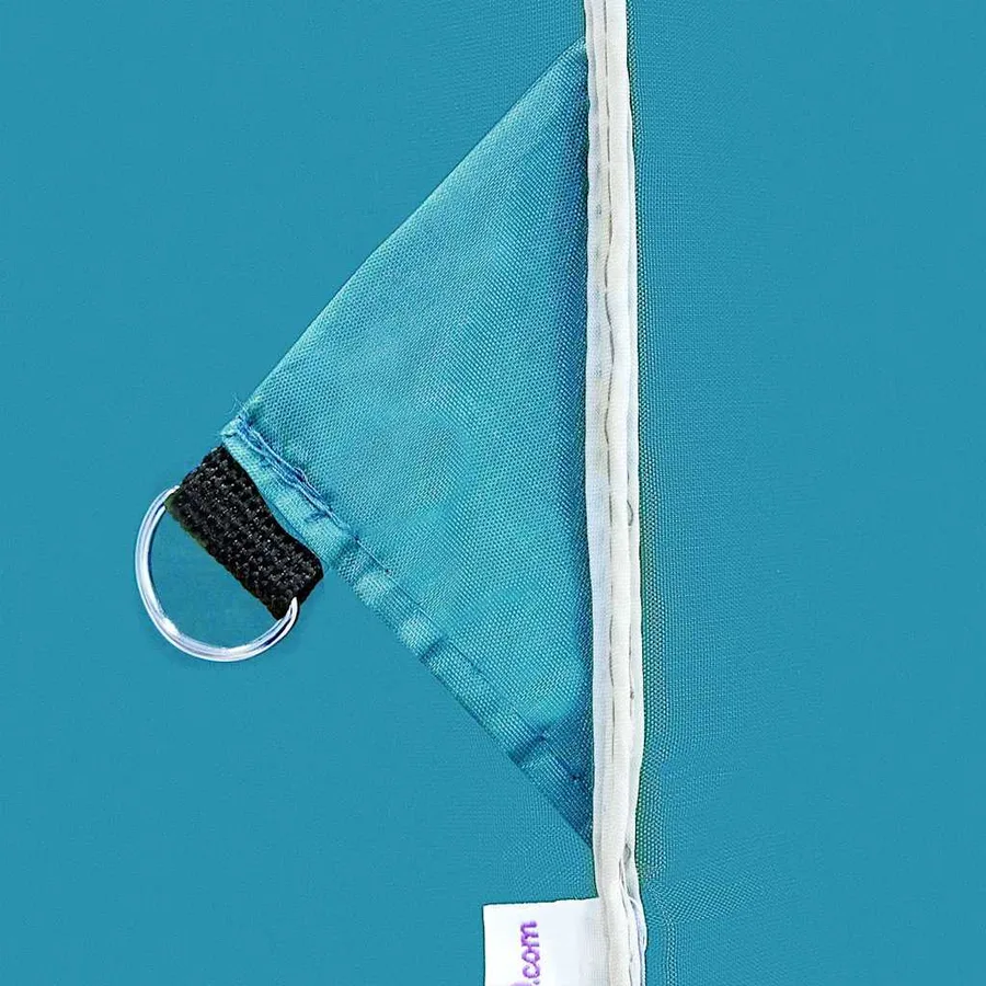 Tente à abri Bleu 290 x 290 x 251 cm tissu - 10