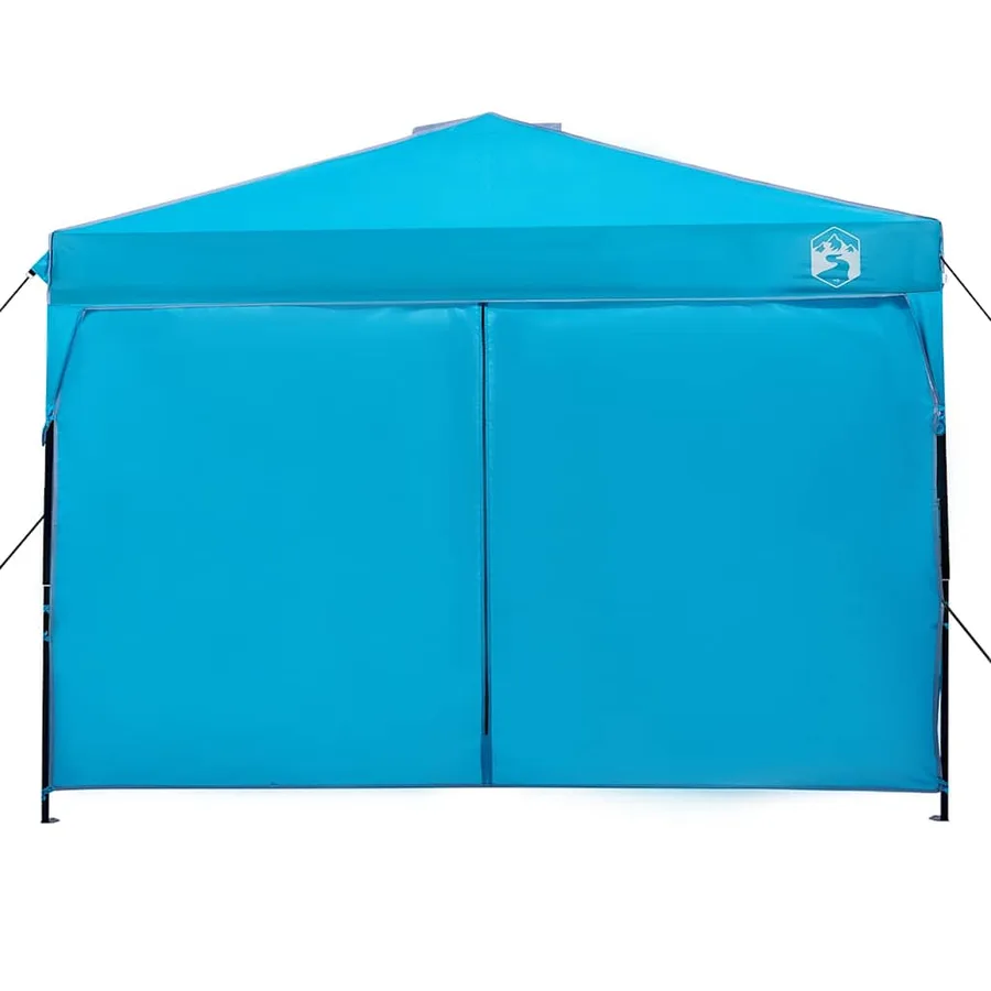 Tente à abri Bleu 290 x 290 x 251 cm tissu - 12