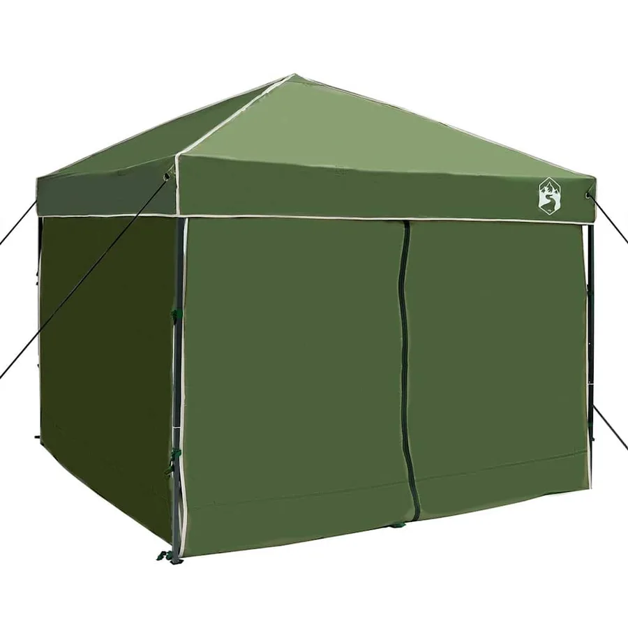 Tente à abri Vert 243 x 243 x 251 cm tissu - 8