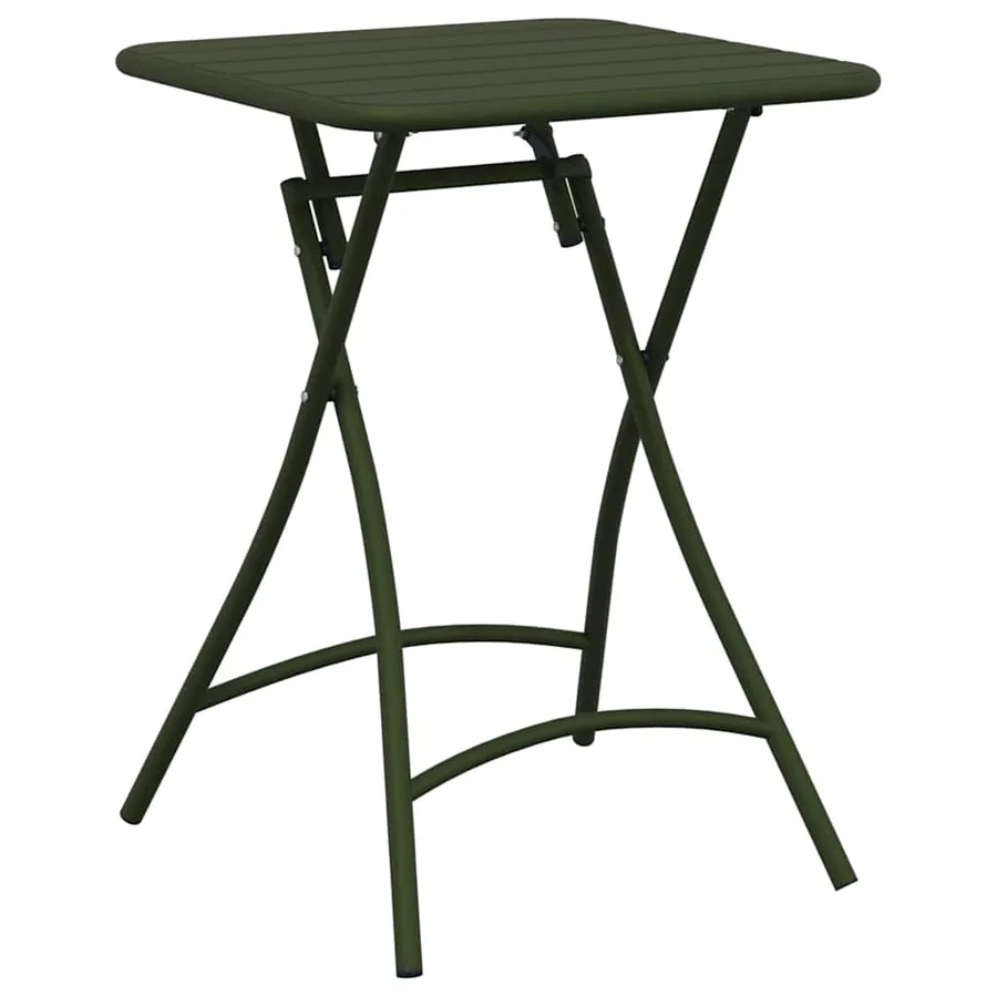 Table bistrot Vert foncé 55 x 55 x 72,5 cm - 2