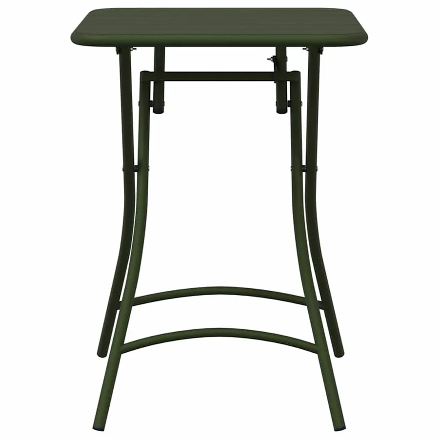 Table bistrot Vert foncé 55 x 55 x 72,5 cm - 4