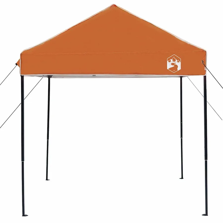 Tente à abri Orange 194 x 194 x 251 cm tissu - 13