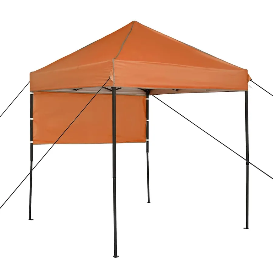 Tente à abri Orange 194 x 194 x 251 cm tissu - 6