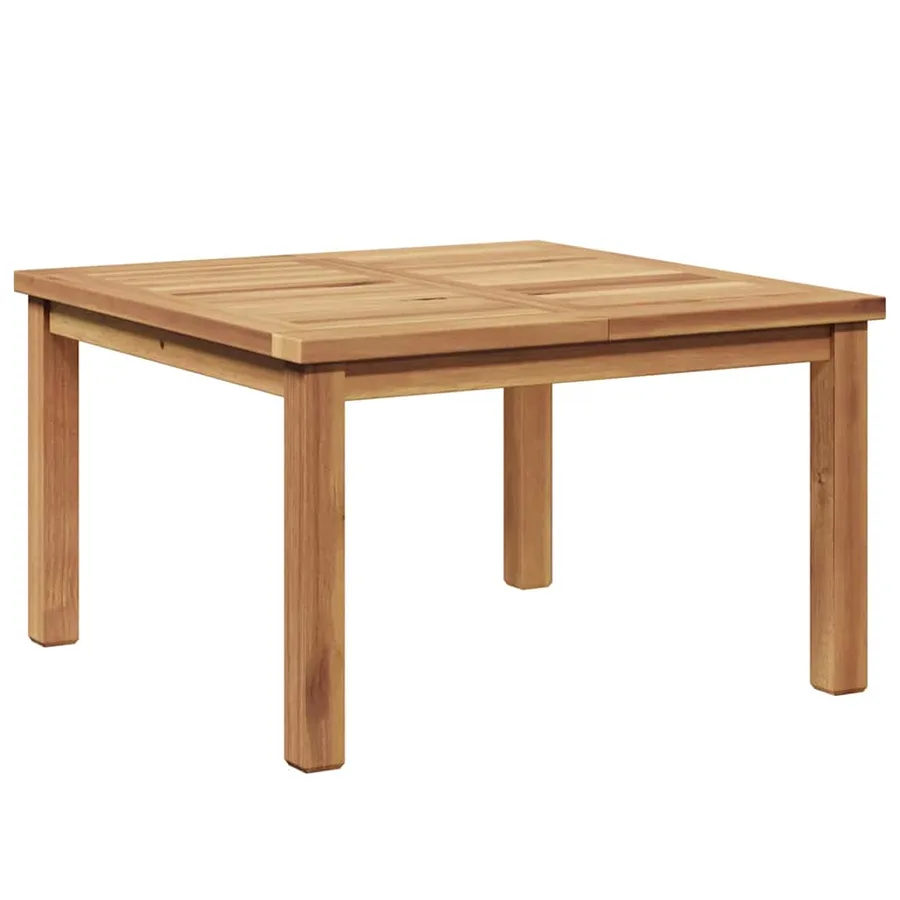 Table basse Marron 60 x 60 x 36 cm Bois de teck massif - 7