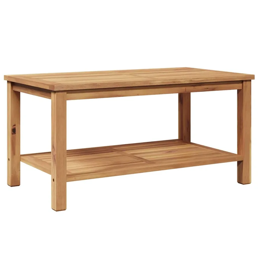 Table basse Marron 90 x 50 x 45 cm Bois de teck massif - 7