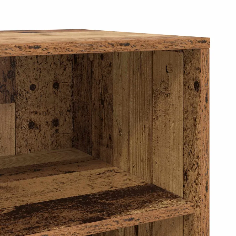 Buffet 3 pcs Bois ancien 70 x 41 x 75 cm Bois d'ingénierie - 10