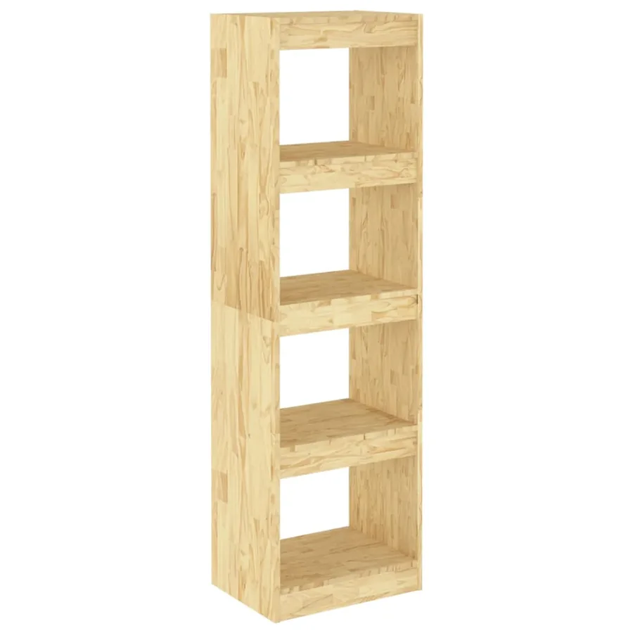 Bibliothèque/Séparateur de pièce 40x30x135,5 cm pin massif - 2