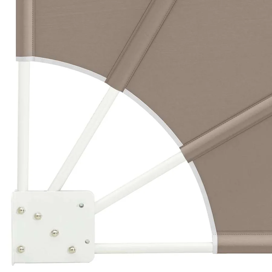 Écran de confidentialité pour balcon 140 x 140 cm Polyester - 7